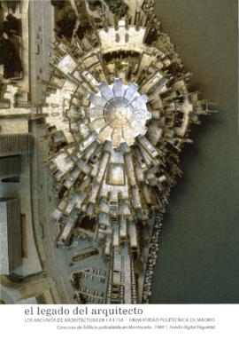 Archivos de arquitectura: Concurso de edificio polivalente en Montecarlo, 1969