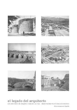 Fondo Torres Balbás: Arte romano en España