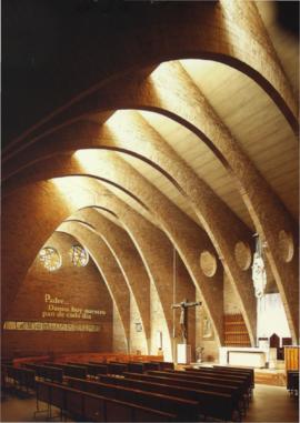 Bóvedas: Iglesia de Nuestra Señora de la Araucana, Madrid