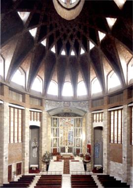 Bóvedas: Iglesia parroquial, Torrelavega (I)