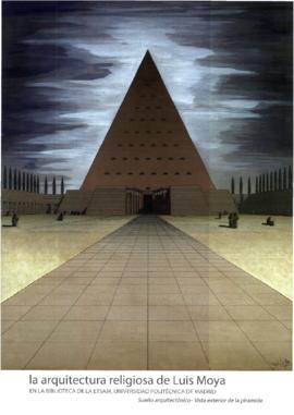 Presentación: Sueño arquitectónico, vista exterior de la pirámide