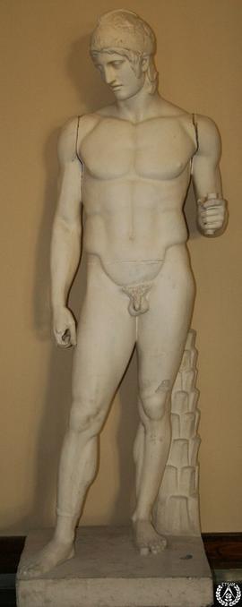 Ares Borghese, Museo del Louvre, Paris
