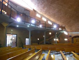Imagen 14: Interior de la iglesia