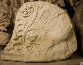 Fragmento de relieve con genio alado, Roma