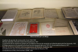 Imagen 11: Mesa 3, libros escritos por Luis Moya