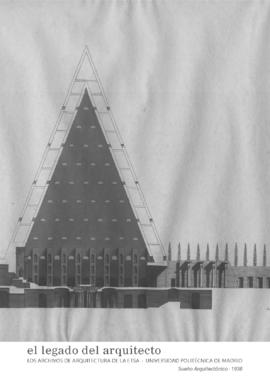 Fondo L. Moya: Sueño arquitectónico, 1938