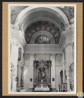 Crucero de la iglesia de Santiago, Madrid