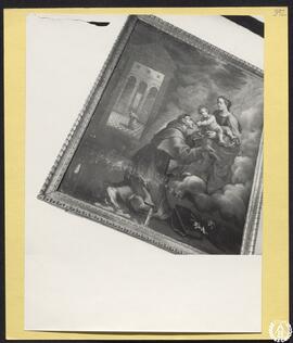 Pintura de Angelo Nardi del convento de Dominicas de Alcalá de Henares