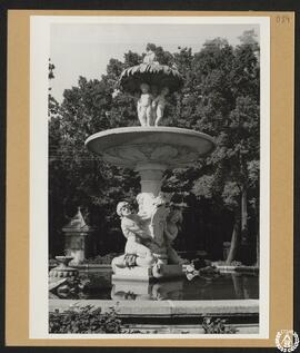 Fuente de la Alcachofa, El Retiro, Madrid