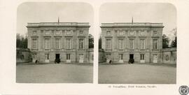 Versailles. Petit Trianon, façade
