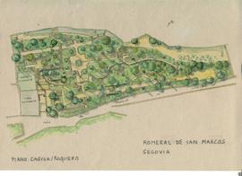 Romeral de San Marcos, Segovia [Plano general]