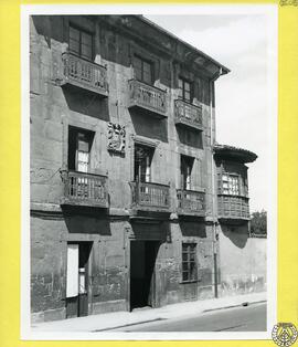 Casa de Campomanes en Oviedo