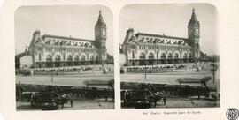 Paris. Nouvelle gare de Lyon