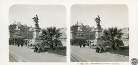 Genova. Munumento al Duca di Galliera