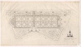 Proyecto de Nuevo Foro de Madrid y Mercado de la Cebada [Planta]