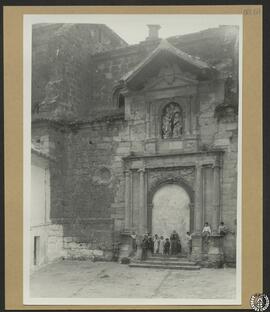 Iglesia de San Gabriel en Loja, Granada [Portada lateral]