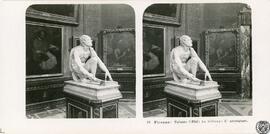 Firenze. Palazzo Uffizi. La tribuna. L'arrotatore