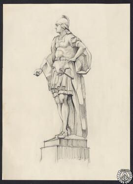 [Estatua de Alfonso 2º Mº Aº de 842]