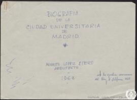 Biografía de la Ciudad Universitaria de Madrid