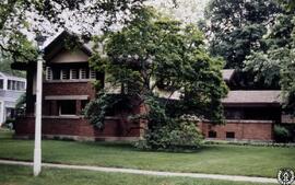 Viviendas unifamiliares. Extranjero. Frank Lloyd Wright. Casa en Oak Park III, Chicago. Aspectos de la casa [Imagen 1]