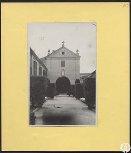 San Felipe Neri en Alcalá de Henares [Fachada del oratorio]