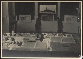 [Universidad Laboral de Gijón. Maqueta. Vista sur]