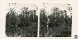 Versailles. Parc de Trianon, la laiterie de la reine