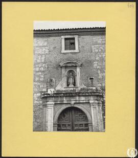 Agustinos Calzados de Alcalá de Henares [Portada de la iglesia del Colegio de Agustinos Calzados ...
