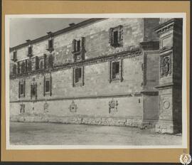 Monasterio de Uclés, Cuenca. Fachada exterior del convento