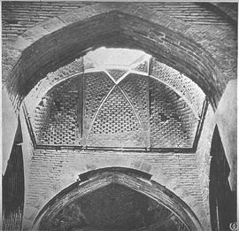 Isfahan (Persia). Bóveda en la Masjid-I-Jami. Siglo XI?