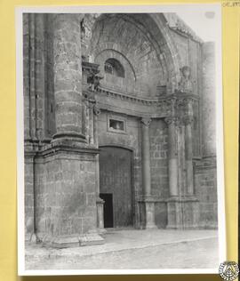 Iglesia Vieja de Vall de Uxó [Iglesia de la Asunción. Fachada]