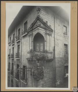 Casa señorial en Vergara, Guipúzcoa [Casa Arrese]