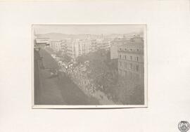 [Tranvías de Barcelona. Ronda Sant Antoni. Imagen 1]