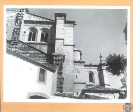 Convento de San Benito en Alcántara [Detalle de la fachada lateral de la iglesia]