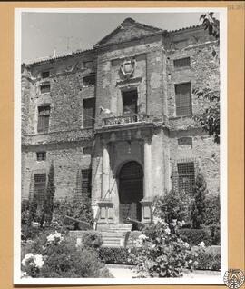Palacio de los marqueses de Santa Cruz o de don Álvaro de Bazán en Viso del Marqués, Ciudad Real