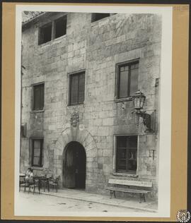 Ayuntamiento de Camprodón, Gerona. Fachada