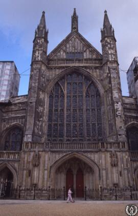 Catedrales del Reino Unido 2. Winchester