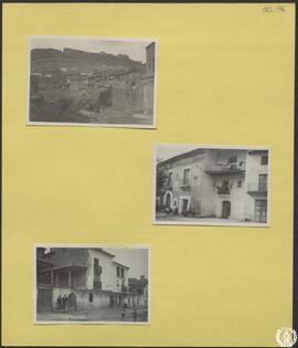 Cañete, Cuenca [Vista general y calles del pueblo]