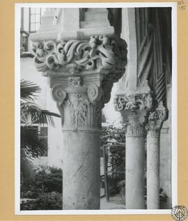 Casa de los Ponce de León en Jerez de la Frontera. Patio [Capitel del patio]