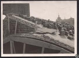 [Obras de reconstrucción del edificio del hospital de San Pedro. Imagen 5]