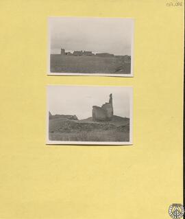 Calatrava la Vieja, Ciudad Real [Vistas generales de la fortificación]