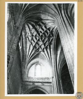 Catedral de Plasencia [Detalle de una bóveda de crucería de la Catedral Nueva]