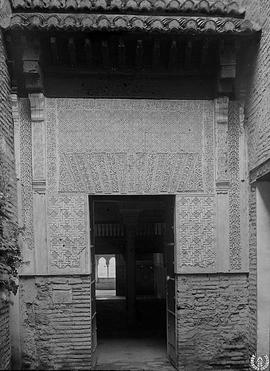 Granada. Alhambra. Puerta de entrada al Mexuar