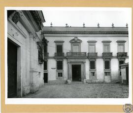 Fachada de la casa del marqués de Campo Real en Jerez de la Frontera