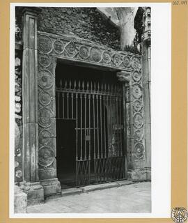Monasterio de Guadalupe. Puerta