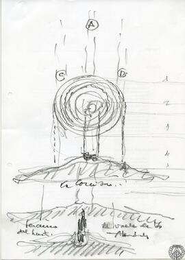 [Dibujo de Antonio Fernández Alba]