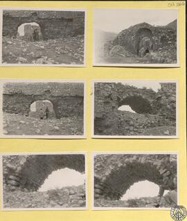 Calatrava la Vieja, Ciudad Real [Vistas generales de la fortificación]