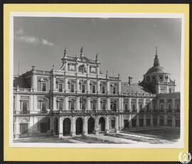 Palacio Real de Aranjuez [Fachada principal]