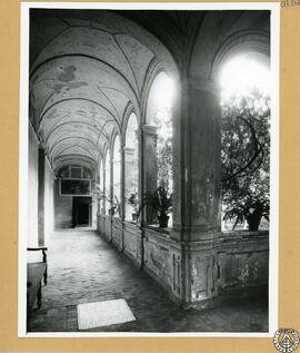 Iglesia de la Merced de Sanlúcar de Barrameda. Claustro [del convento de la Merced]
