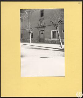 Colegio Convento de Santo Tomás en Alcalá de Henares [Portada de la iglesia]